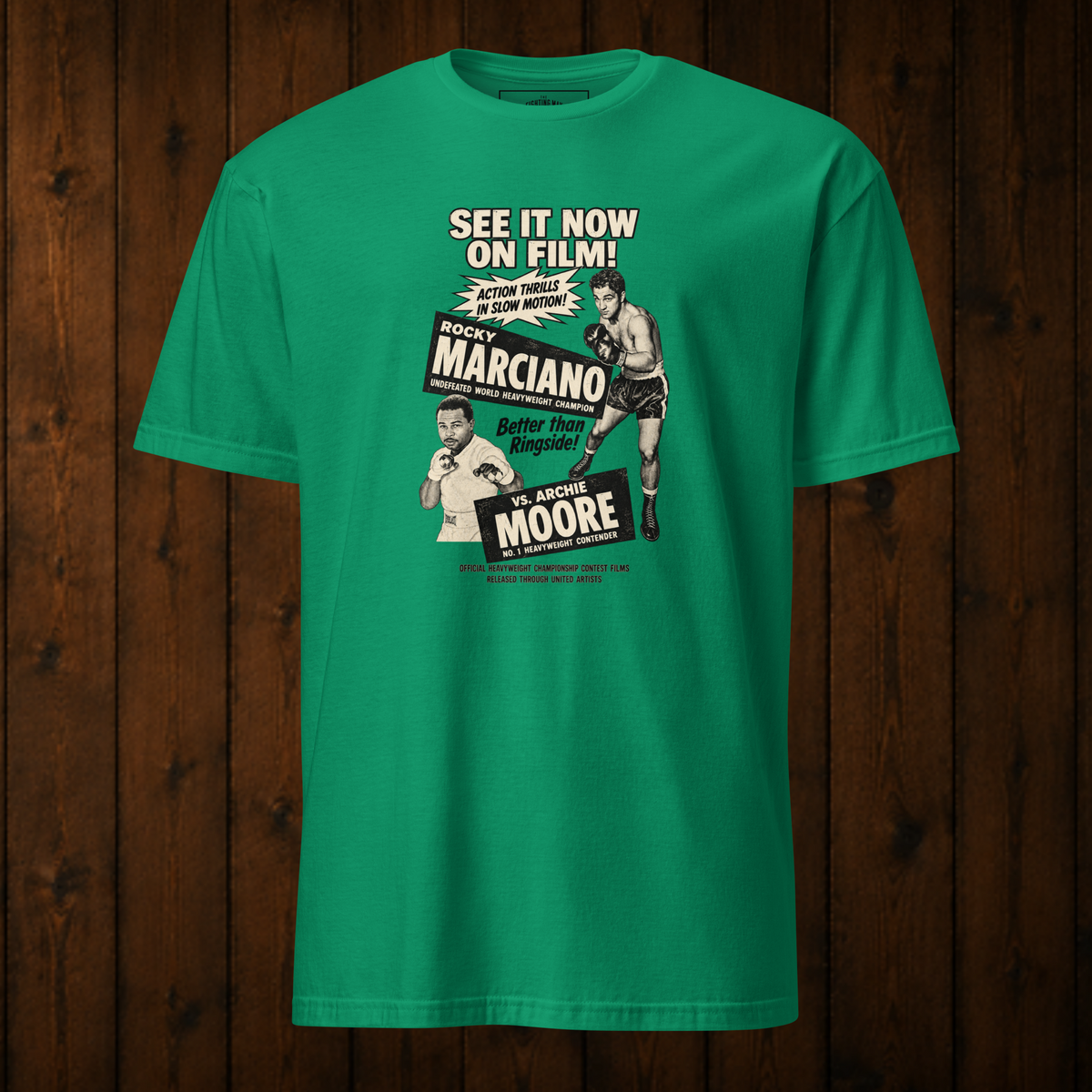 Marciano vs Moore