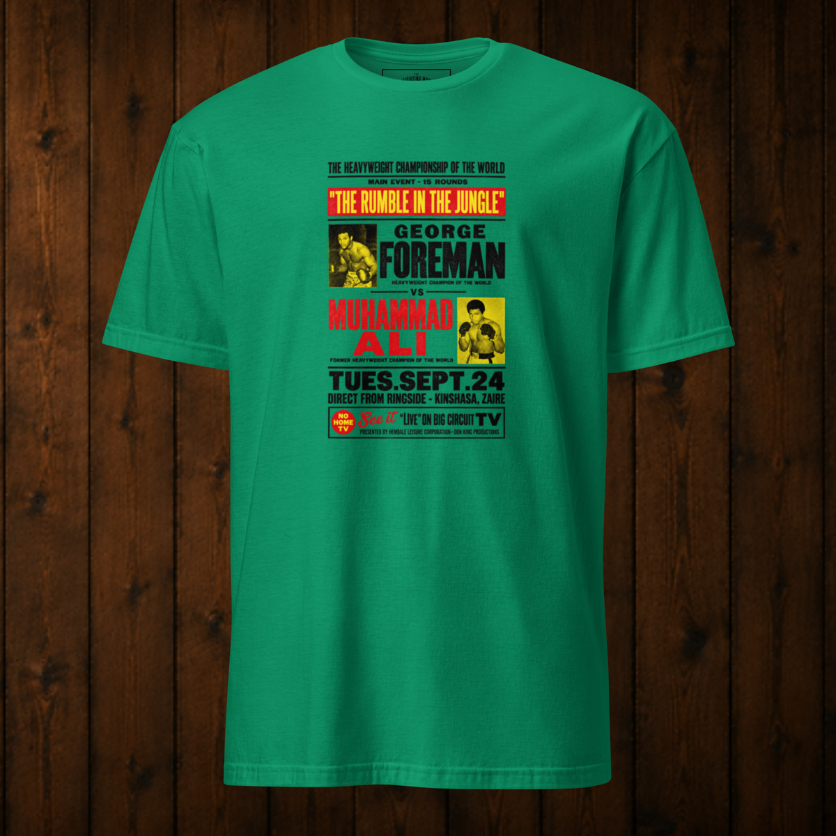 Rumble in the Jungle