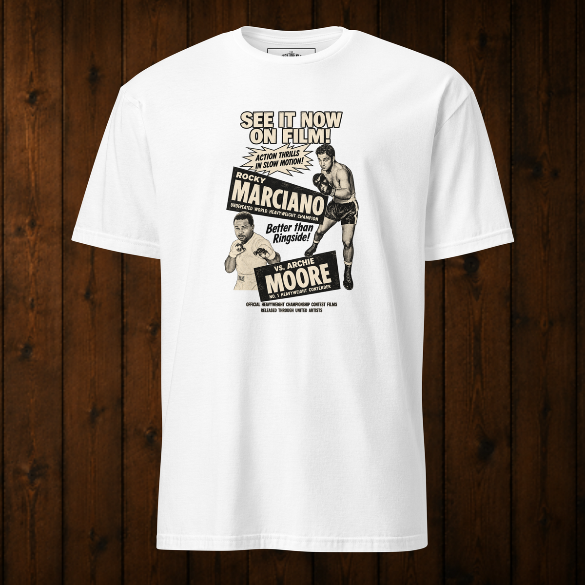 Marciano vs Moore