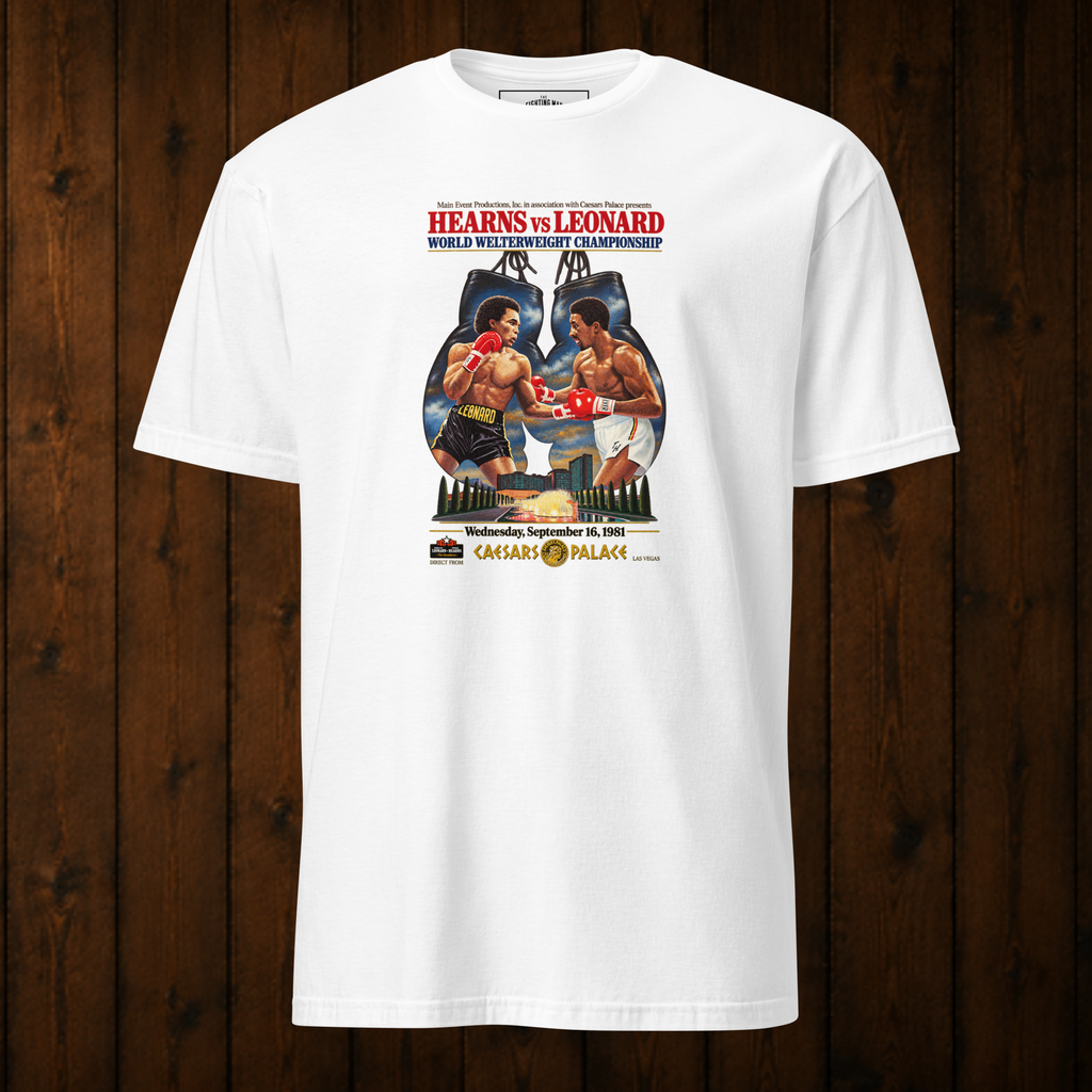 Hearns vs Leonard 1981