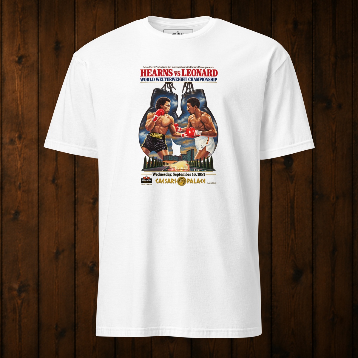 Hearns vs Leonard 1981